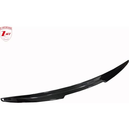 Z-ART F458 carbon fiber rear spoiler for 458 carbon fiber rear trunk spoiler for 458 carbon fiber tail spoiler for F458