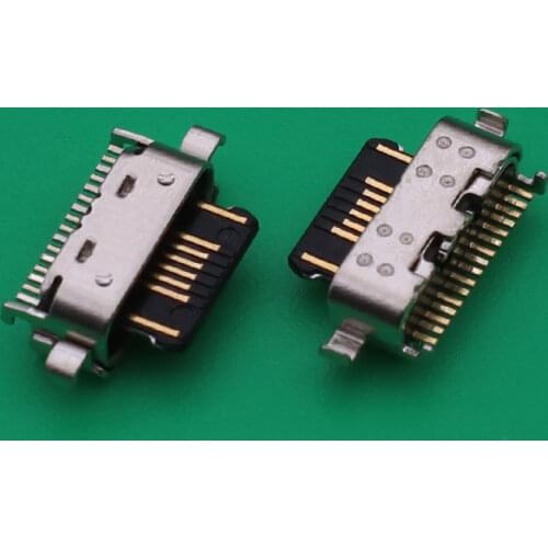 10pcs For meizu Pro 7 pro7 Type C Mini micro USB Charging Port Connector Plug Jack Socket Dock Repair Part