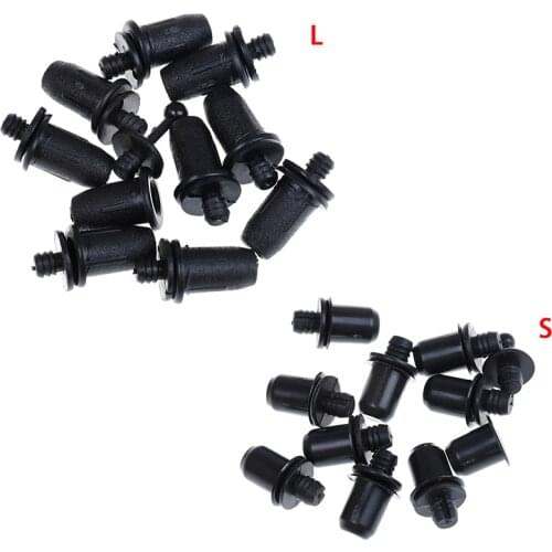 10 Pairs DIY Speaker Buckles Audio Buckle Ball and Socket Type Grill Guides Pegs Plastic Screws Speaker Parts Accessories