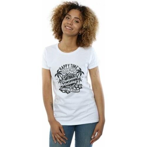 Drewbacca Womens Happy Time T-Shirt