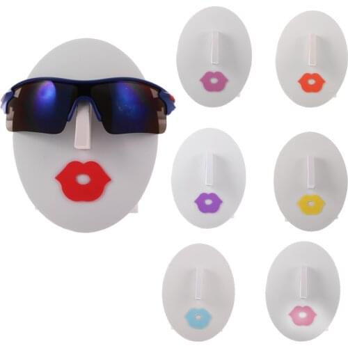 Female Head Glasses Sunglasses Display Stand Holder Organizer 7-piece