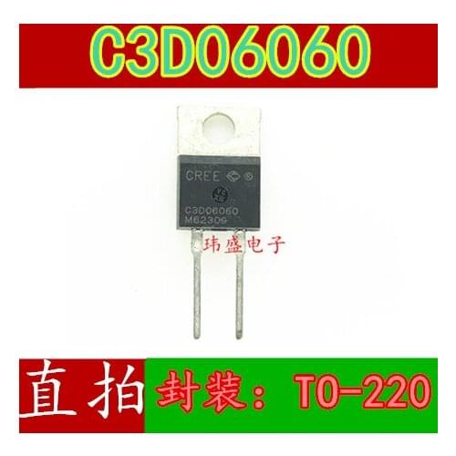 10pcs C3D06060 TO-220