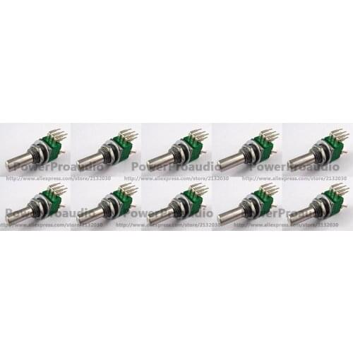 10PCS EQ Potentiometer Pot Rotary Control for DJM 700 800 900 DCS1065 DCS1100
