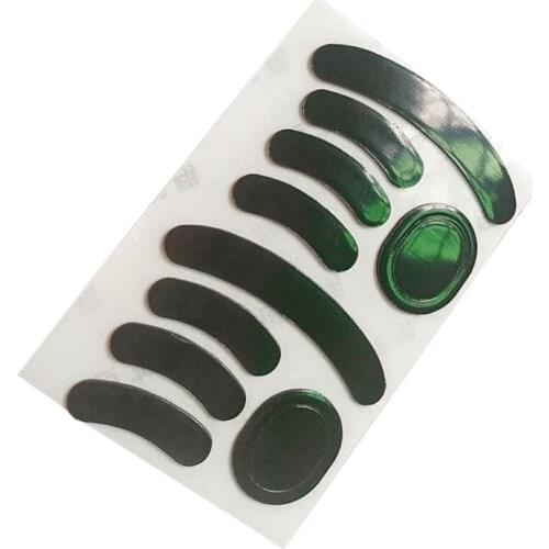 2 Sets Replacement 0.6mm Mouse Feet Skates Mouse Pads For Logitech G Pro Wireless Mouse Skates LX9B