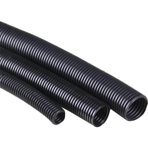 2m/Lot Plastic Corrugated Pipe AD10.0-54.5 Fiber optic cable to protect the Corrugated hose cable sheathing Sleeve