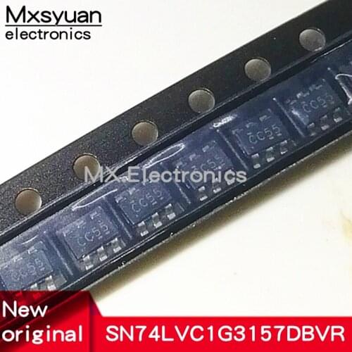 20pcs/lot SN74LVC1G3157DBVR SN74LVC1G3157 74LVC1G3157 SOT23-6 In Stock