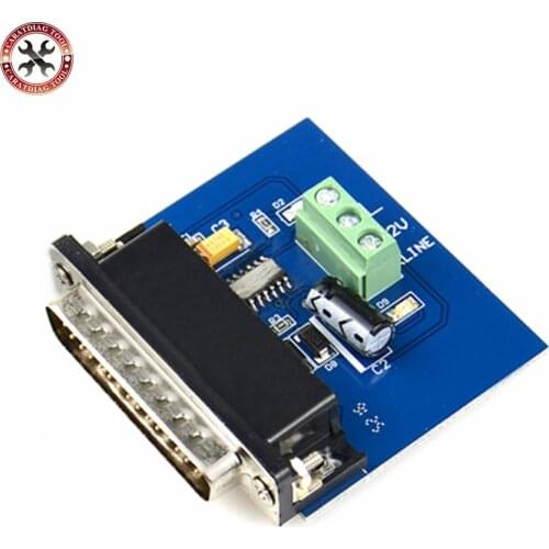 2019 New Arrival K-LINE adapter For IPROG+ IProg Pro Programmer iProg To Read K-LINE Cars best price