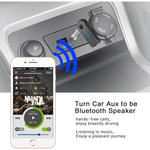 3.5mm Jack Bluetooth AUX Mini Audio Receiver for mini cooper peugeot ford honda civic nissan toyota corolla fiesta seat leon