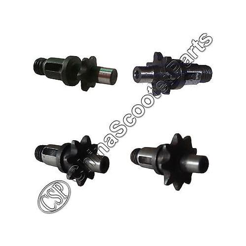 6 7 8 9 6T 7T 8T 9T Tooth Front Pinion Sprocket 39CC Water Cooled B1 Mini Moto Bike 25H 6MM Chain 8MM Thread