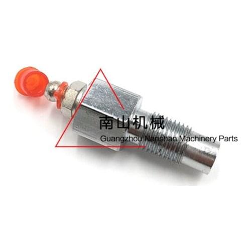 Free shipping for Tension cylinder chain nozzle travel check valve grease nozzle Doosan Daewoo DH55 60-7 excavator accessories
