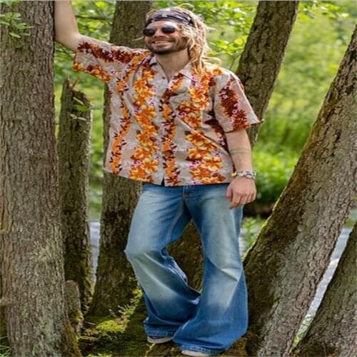 Мужские джинсы клеш DPDEHAO China At AliExpress