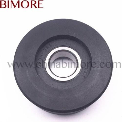 Escalator Step Chain Rollers 70*25mm Bearing 6204-2RS