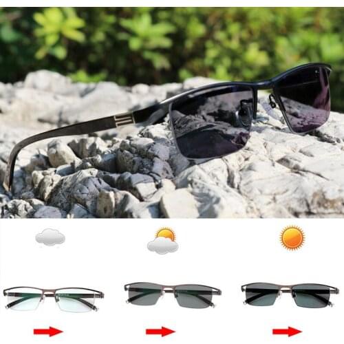 2018 Photochromic Reader Reading Glasses Sunglasses Male Men Eyewear Hyperopia Presbyopia Oculos Gafas with diopters Presbyopia