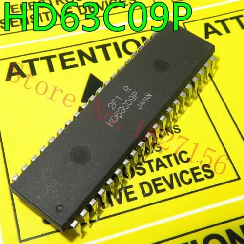 HD63C09P HD63C09 DIP-40 CMOS MPU(MICRO PROCESSING UNIT)