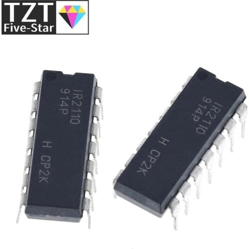 IR2110PBF DIP14 IR2110 DIP DIP-14 new and original IC