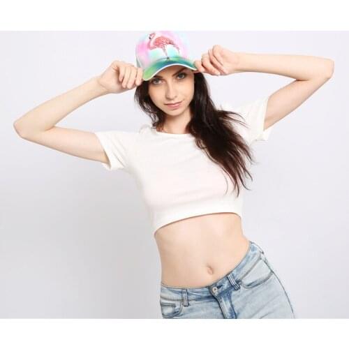 Jinjin.QC 2020 NEW FLAMINGO baseball Cotton Material Men Cartoon Pattern Adjustable Strap Comfortable Fashion Flamingo