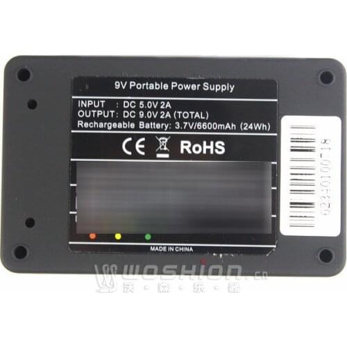 Joyo jmp-01 mobile power supply single effector battery 6600mAh, 8-way