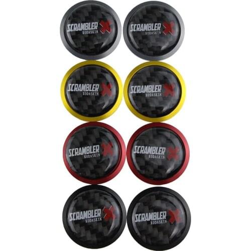 KODASKIN Frame Hole Cover Cap for DUCATI SCRAMBLER Desert Sled