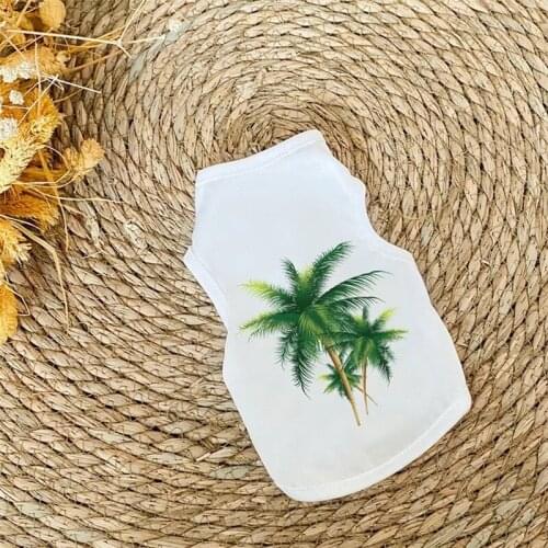 Pet Cool Shirt Summer Clothing for Pet Dog Clothes for Small Dogs Cat Breathable Vest for Yorkies Chihuahua Puppy Shirt Costume