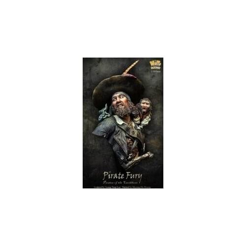[Loong Way Miniatures] Nuts Planet Pirate Fury BUST Resin Miniature