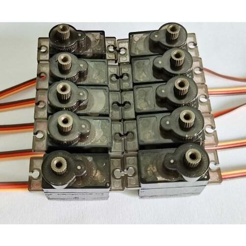 MG90S Metal gear 9g Servo micro SG90 For robot Rc Helicopter airplane Boat Car MG90 9G Trex 450 RC quadcopter