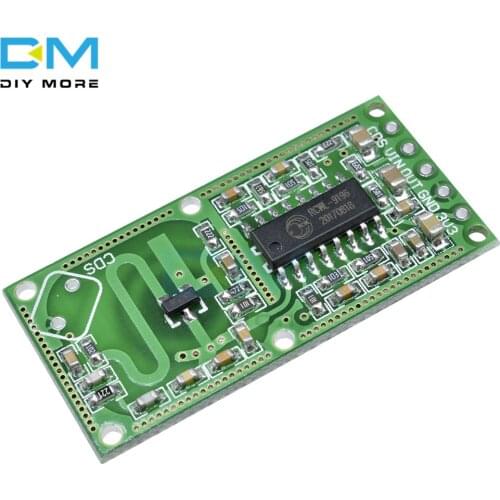RCWL-0516 RCWL 0516 Microwave Micro Wave Radar Sensor Board Human Body Sensor Module Induction Electronic Switch Module