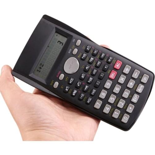 Multifunctional Scientific Calculator Stationery School Office School Engineering Stationery Science Tool Portable Calculator