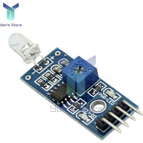 LM393 Light Sensor Module 3Pin/4Pin 3.3V 5V Photosensitive Diode Sensor Detection Module with Digital Analog Output for Arduino
