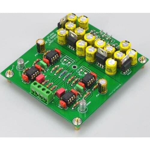 Assembeld MMCF10 HiFi LP Phonograph MM Amplifier/ RIAA Phono Preamplifier Board