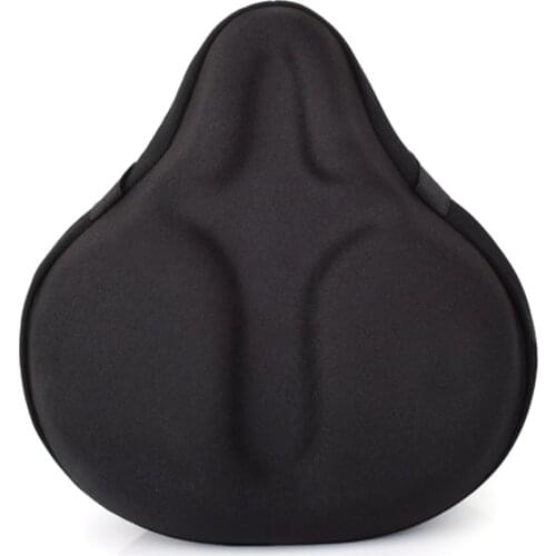 Electric Bicycle Saddle Seat Soft Thickened Electric Bike Gel Pad Cushion Cover Shockproof Bicycle Saddle Cycling Spare Parts