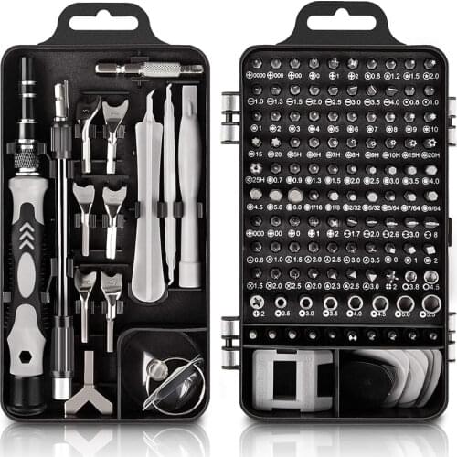 Multi Screwdriver Set Precision Magnetic Screw Driver Bits for PC Mobile Phone Repair Screwdrive Kit Tools Torx Hex Bit Handle