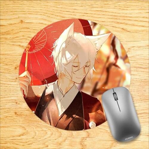 Table Mat Kamisama Hajimemashita Tomoe Mouse Mats Small Mouse Pad Anime PC Gamer Cabinet Deskpad Diy Mausepad Valorant Deskmat