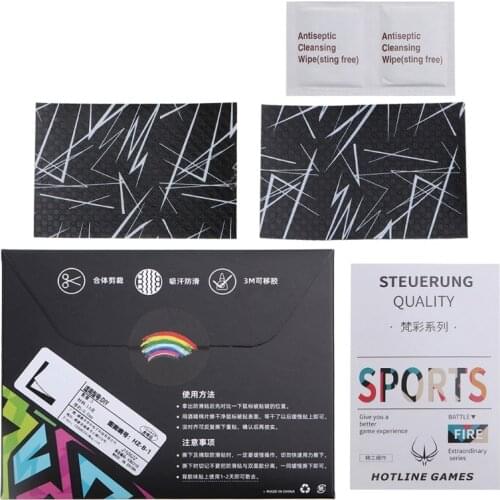 Mouse Anti-Slip Grip Tape DIY Version Self Adhesive Design Sweat Resistant Tape Pads Mouse Side Stickers Replacement