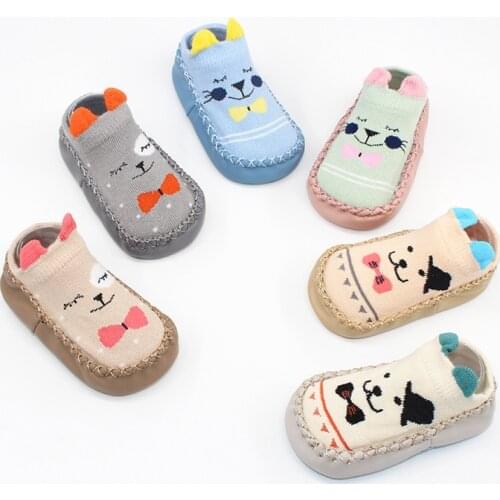 2021 Spring and Autumn New Toddler Baby Boy Girl Shoes Cartoon Baby Baby Toddler Footwear Soft Bottom Non-slip Floor Footwear