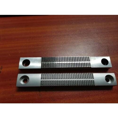 Flat Face Mask Machine Accessories Longitudinal Embossing Wheel Rack Welding Die Size Can Be Customized