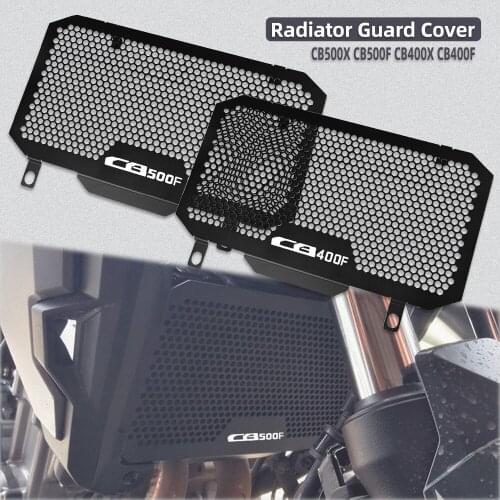 Motorcycle Radiator Grille Grill Guard Cover Protector Cover For Honda CB500X CB400X CB500F CB400F 2013 2014 2015 2016 2017 2018