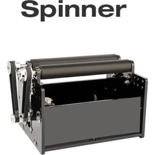 Engraving machine rotator