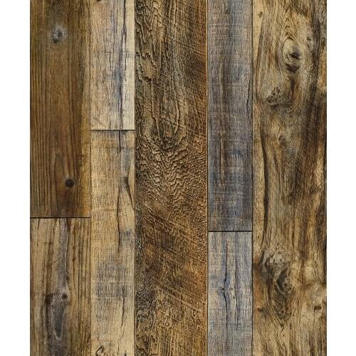 Self-Adhesive 3d Wall Stickers Wood Grain Paper Furniture Stickers Living Room Bedroom Walls Home Decoration Wallpapers