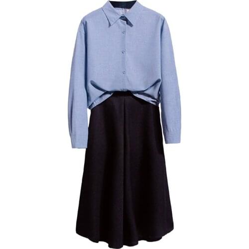 Spring Fall 2021 New Two Piece Set Women Top And Pants Conjunto Feminino Ensemble Femme Year-old Femal Costume Plus Size Uniform