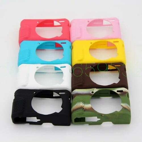 Camera Silicone Case for Canon G7XII G7X II G7X Mark 2 Rubber Protective Body Cover bag Skin Camera case bag 8 Color