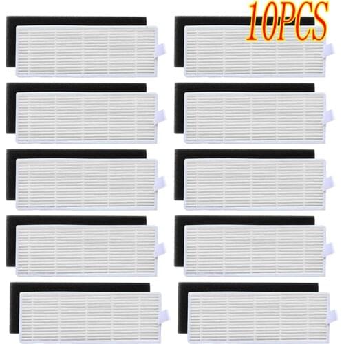 Replacement Sponge + Filters for ILIFE chuwi ilife A4 A4S A6 Robot Vacuum Cleaner hepa filter Cleaning Robot
