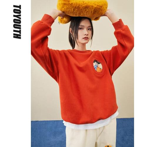 Toyouth Women's Sweatshirts