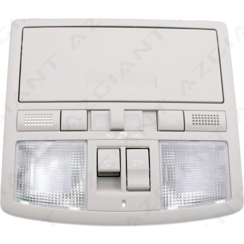 Car Reading Lamp Switch Light Interior Roof Light Sunroof Switch for Mazda 6 Original car accessories Interior overhead lamp