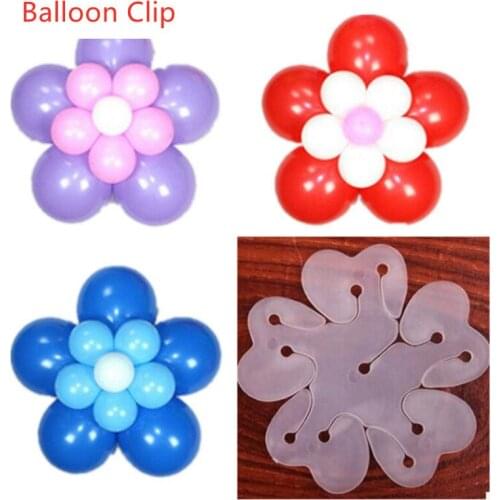 Balloon Clip Fixed Balloon Holder Accessories Birthday Party Diy Balloon Arch Kit Wedding Party Decoration Christmas Halloween