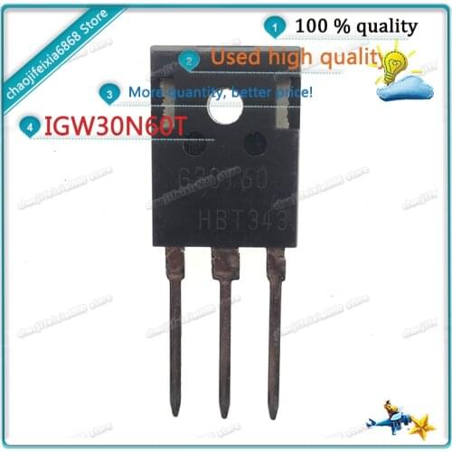 10pcs-50pcs/lot! IGW30N60T G30T60 30N60T TO-247 IGBT power tube 600V 30A high quality