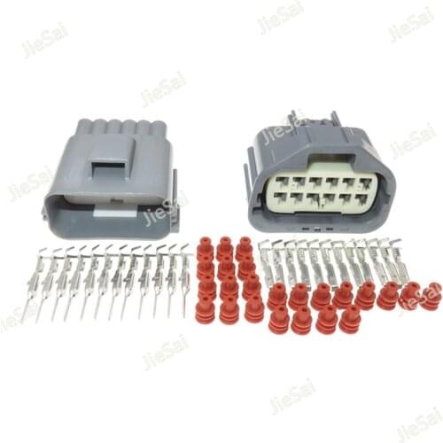 12 Pin 7282-5545-10 7283-5545-10 Accelerator Pedal Automobile Waterproof Plug Female Male Waterproof Connector For Ford