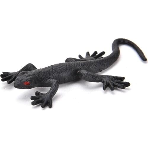 2 Pcs Fake Plastic Toy Trick Boys Gift Animals Toys Novelty Joke Fake House Lizard Funny Prank Life Like