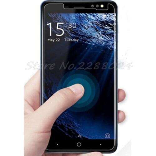 2pcs Ultra-thin New For Bluboo D1 5" Tempered Glass Screen Protector Premium Front Clear Protective Film case Cover