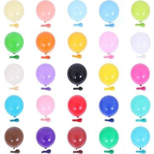 30pcs 10inch Burgundy Navy Blue Dark Green Balloons Baby Pastel Pink Blue Latex marriage Wedding Birthday Party Balloon Decor