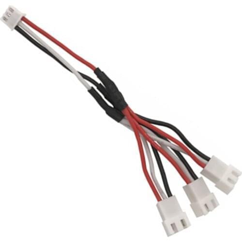 7.4v lipo battery charger 3-in-1cable for SYMA wltoys RC Drone car Li-po Battery Charger XH Plug Multi Output Cable Spare Parts